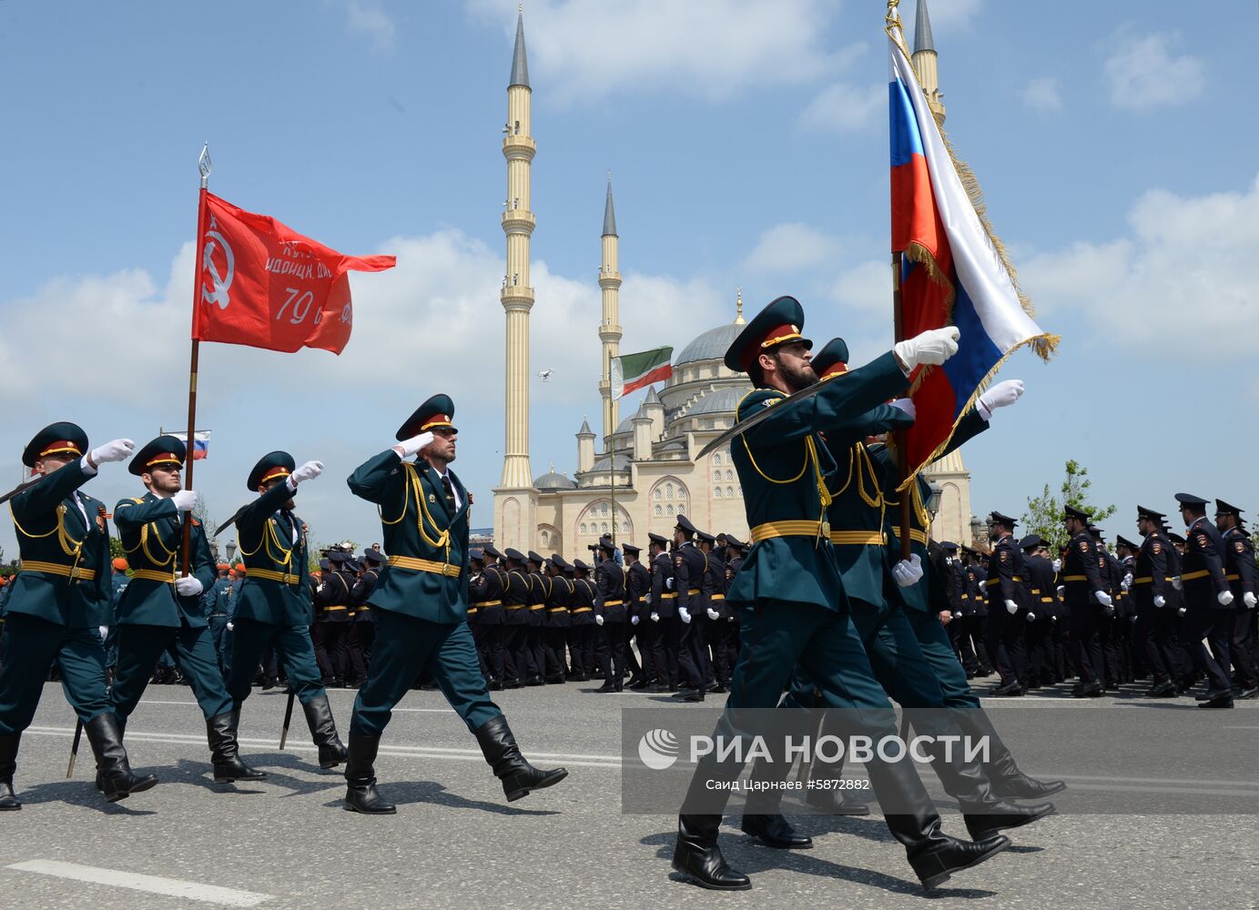 Парад Победы в регионах России