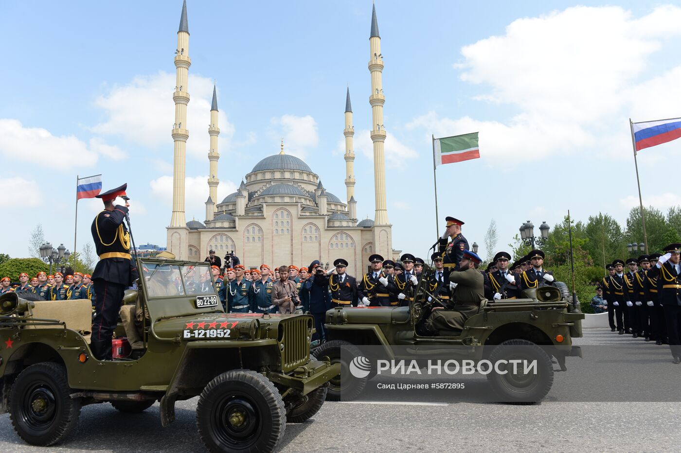 Парад Победы в регионах России