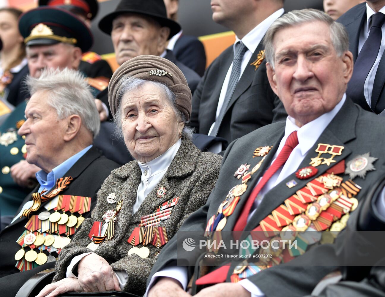 Военный парад, посвящённый 74-й годовщине Победы в Великой Отечественной войне