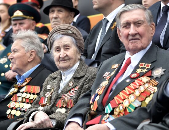 Военный парад, посвящённый 74-й годовщине Победы в Великой Отечественной войне