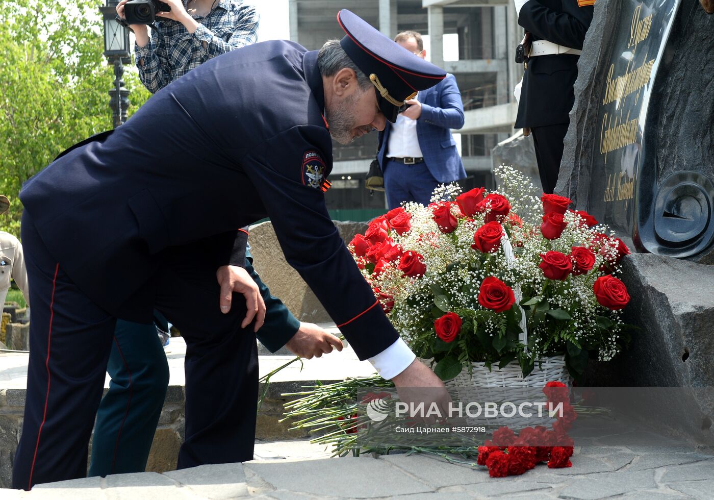 Празднование Дня Победы в регионах России