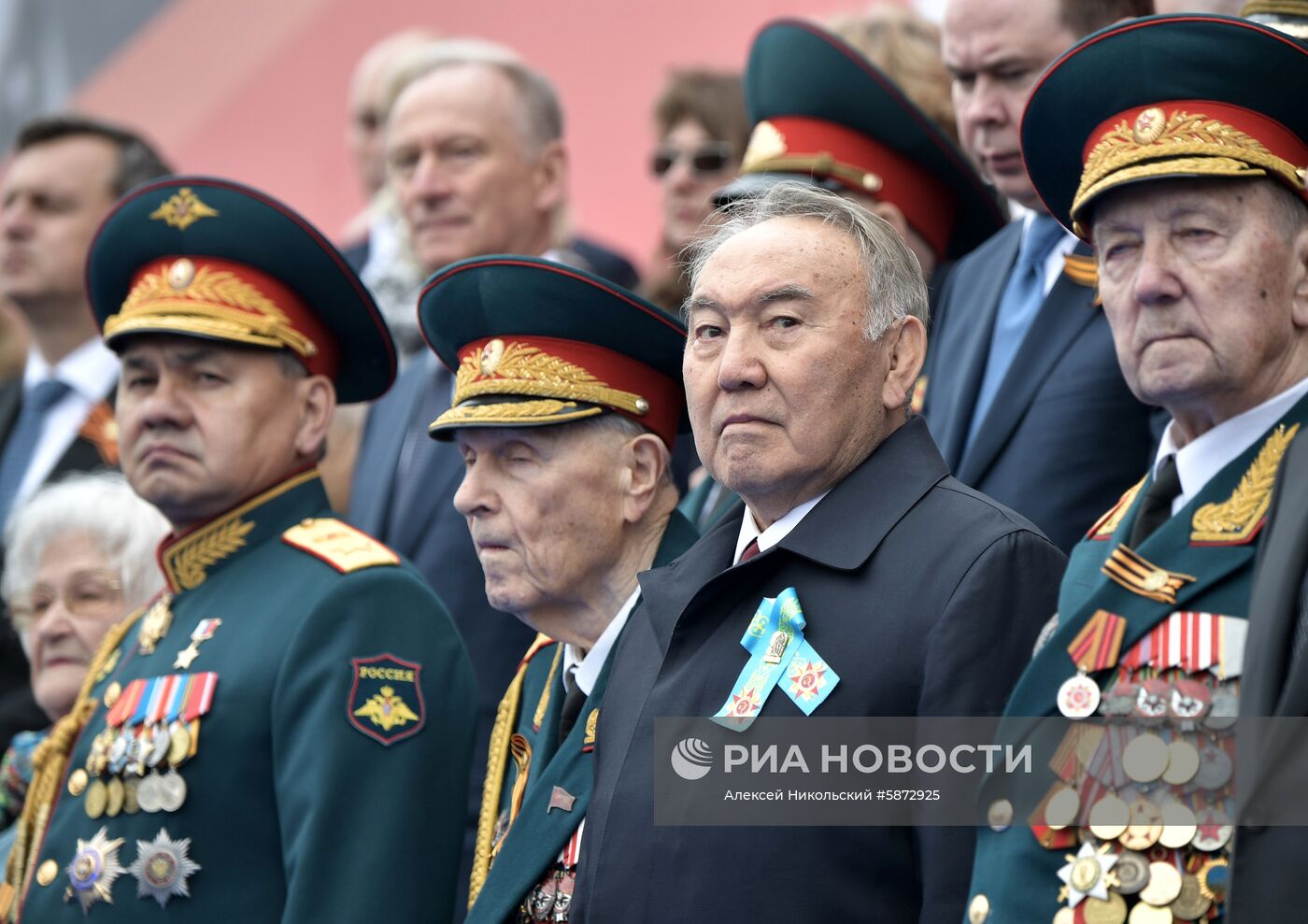 Военный парад, посвящённый 74-й годовщине Победы в Великой Отечественной войне
