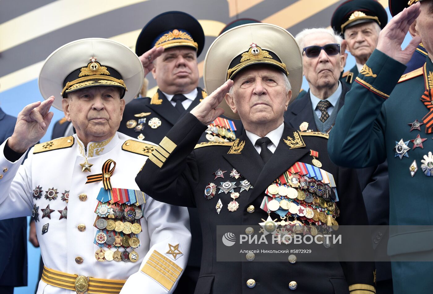 Военный парад, посвящённый 74-й годовщине Победы в Великой Отечественной войне