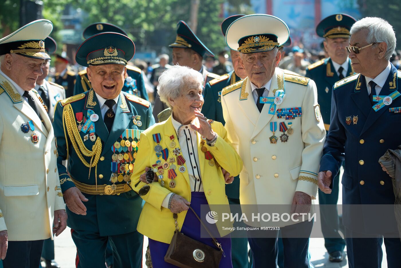 Акция "Бессмертный полк" за рубежом