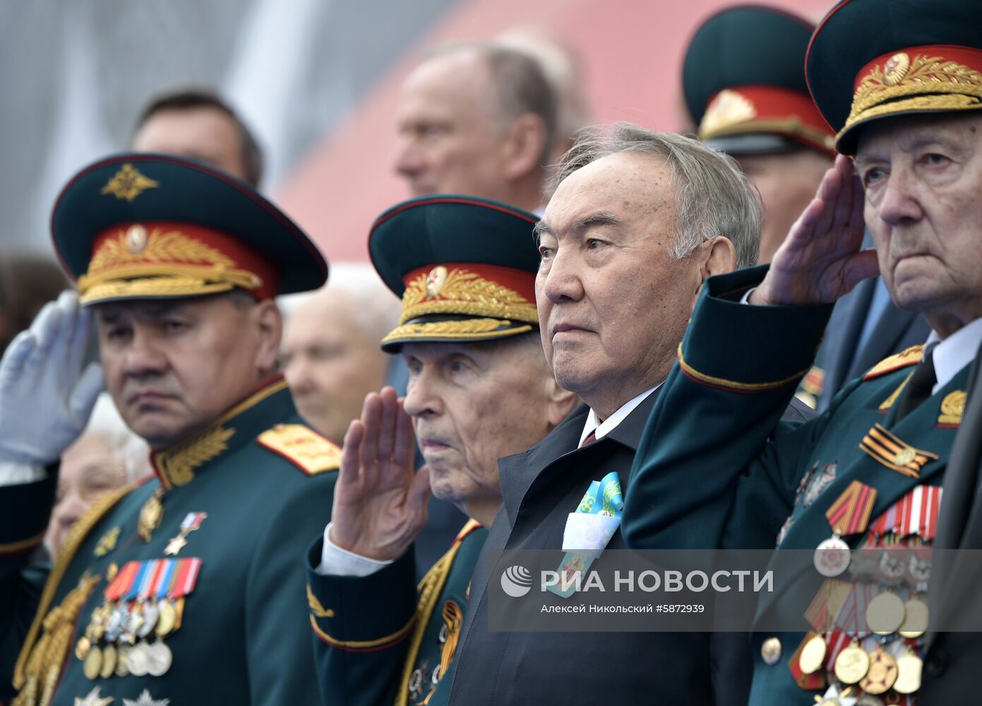 Военный парад, посвящённый 74-й годовщине Победы в Великой Отечественной войне