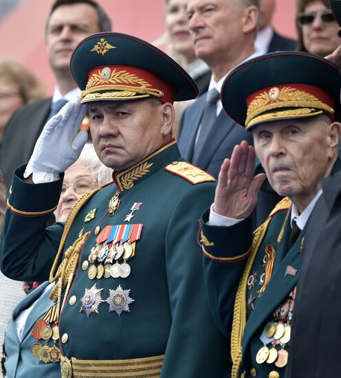 Военный парад, посвящённый 74-й годовщине Победы в Великой Отечественной войне