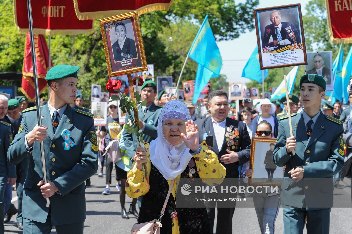 Акция "Бессмертный полк" за рубежом