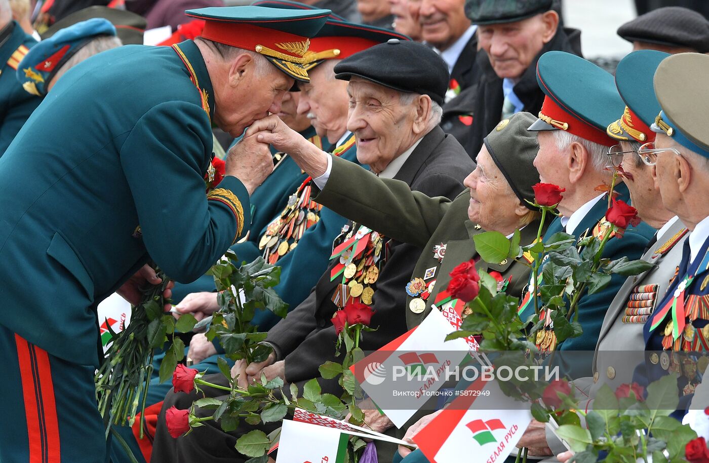 Акция "Бессмертный полк" за рубежом