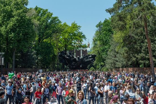 Акция "Бессмертный полк" за рубежом