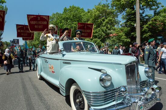 Акция "Бессмертный полк" за рубежом