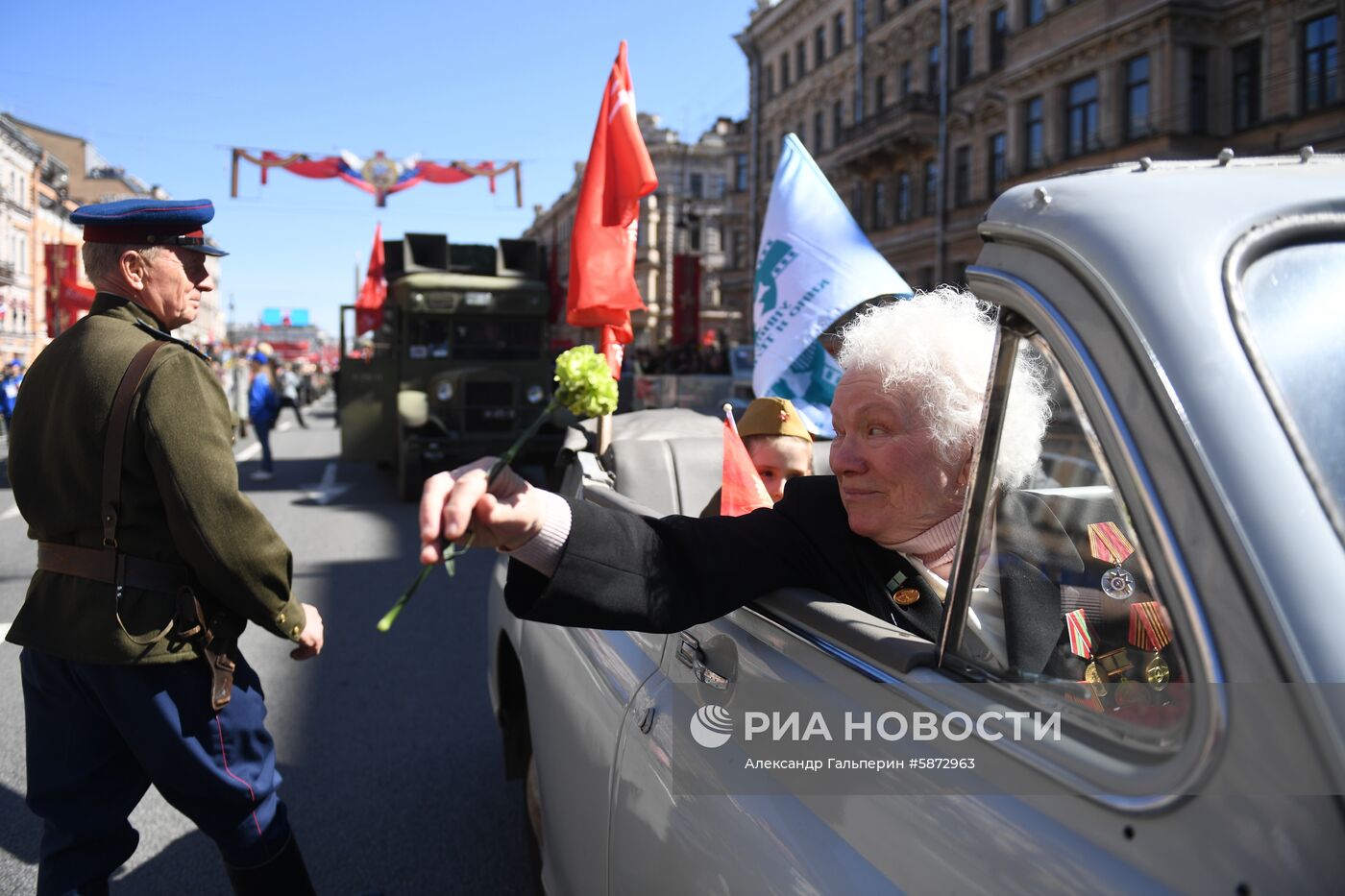 Акция "Бессмертный полк" в регионах России