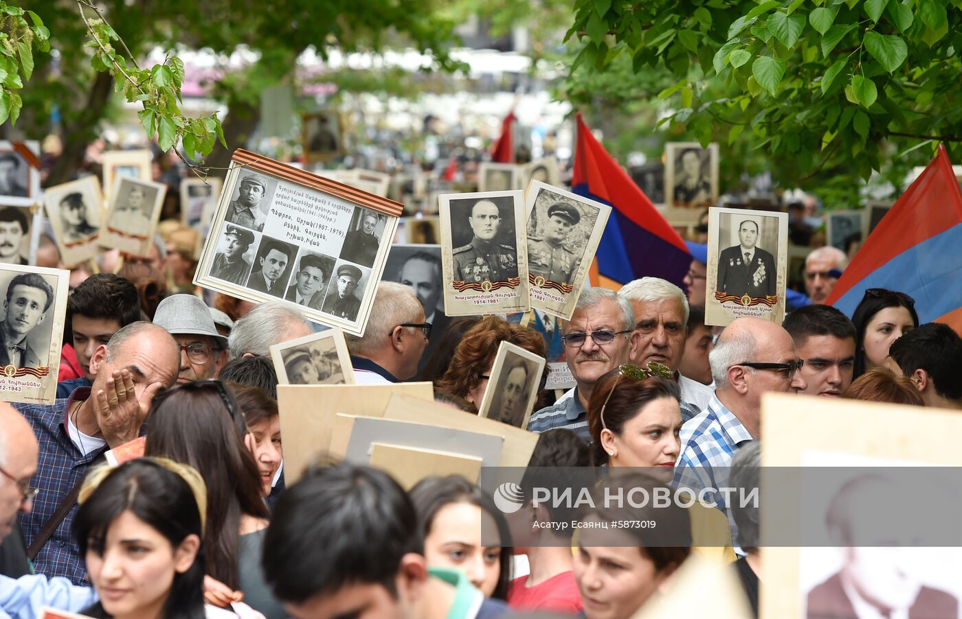 Акция "Бессмертный полк" за рубежом