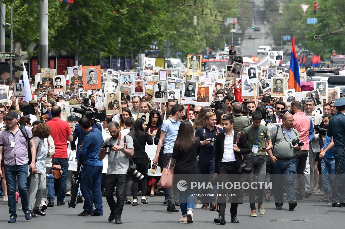 Акция "Бессмертный полк" за рубежом