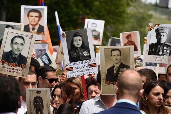 Акция "Бессмертный полк" за рубежом