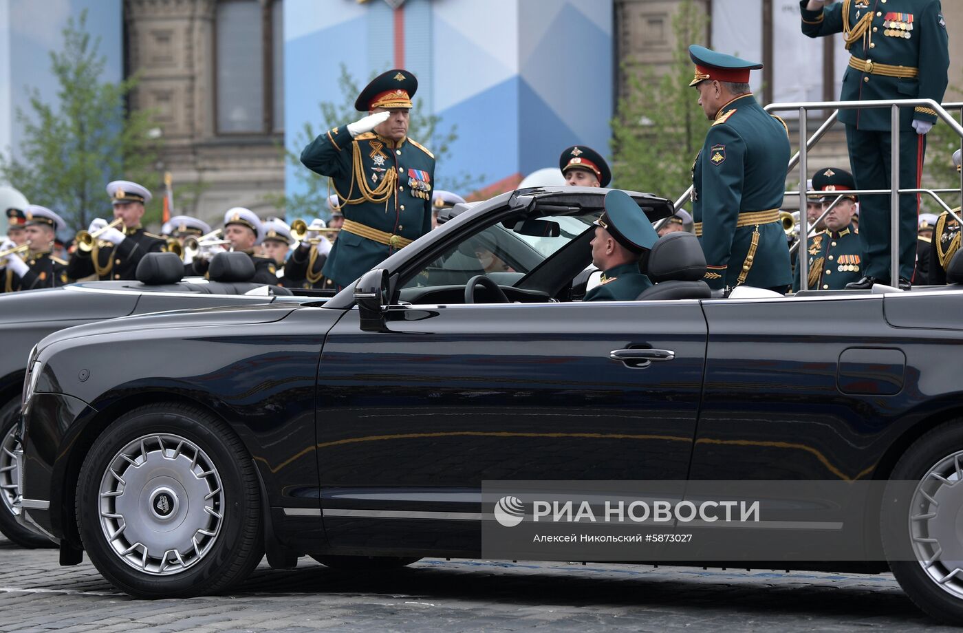 Военный парад, посвящённый 74-й годовщине Победы в Великой Отечественной войне