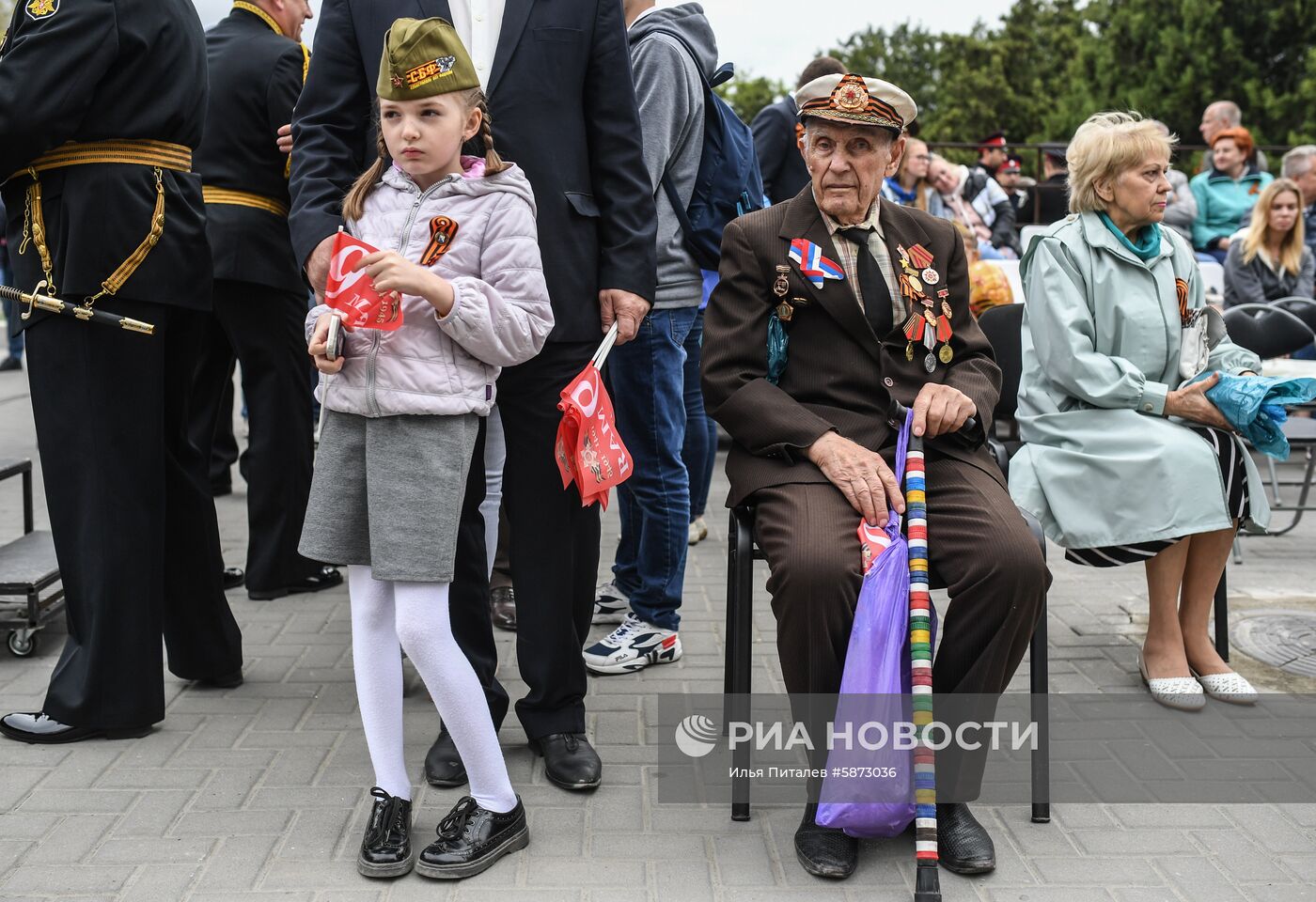 Празднование Дня Победы в регионах России