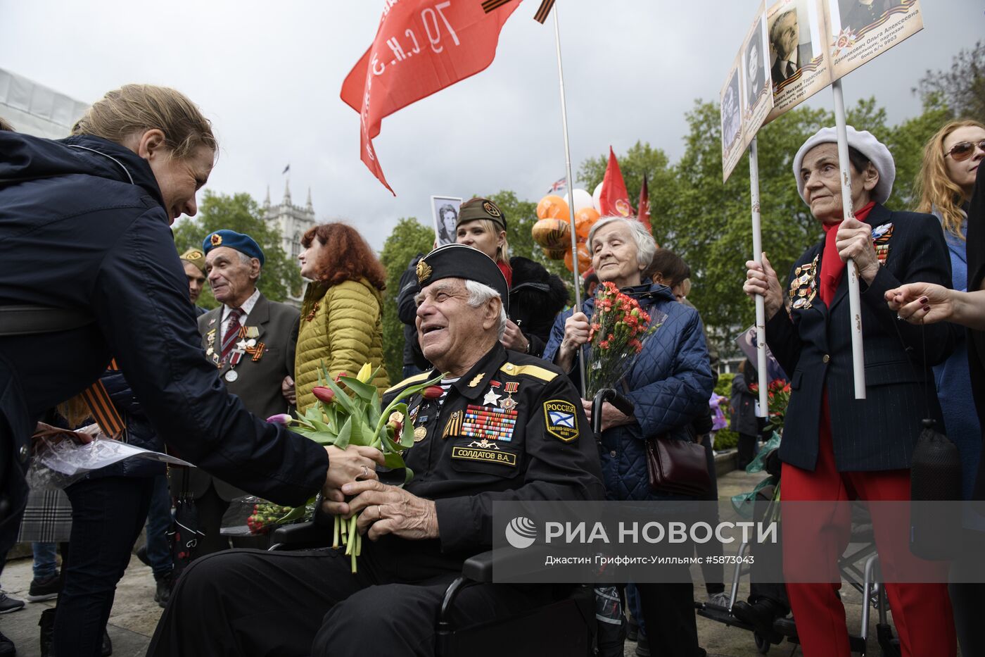 Акция "Бессмертный полк" за рубежом