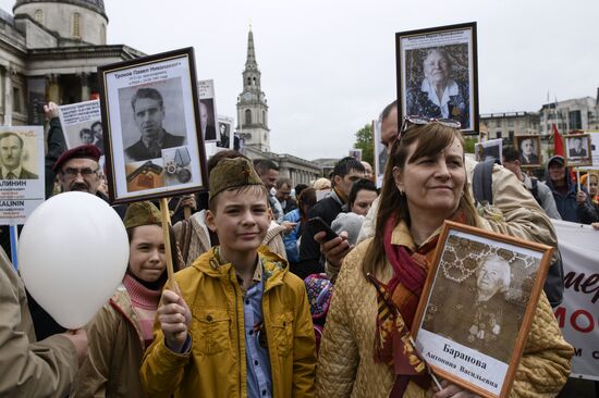 Акция "Бессмертный полк" за рубежом