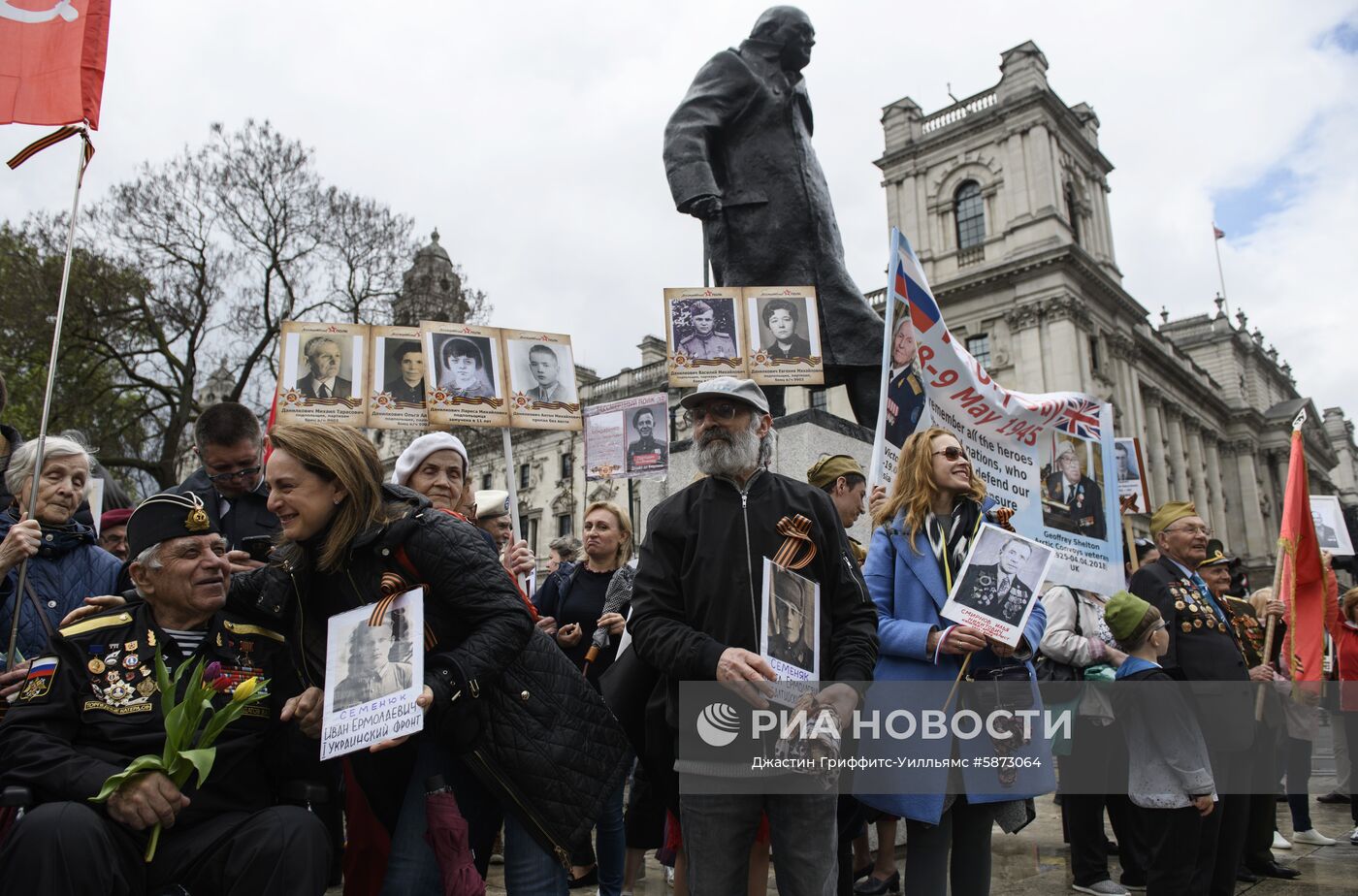 Акция "Бессмертный полк" за рубежом