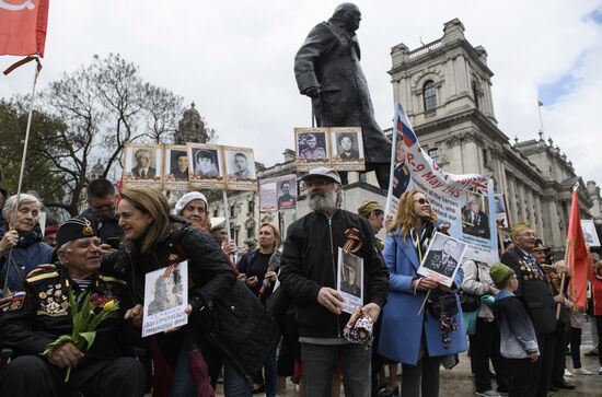 Акция "Бессмертный полк" за рубежом