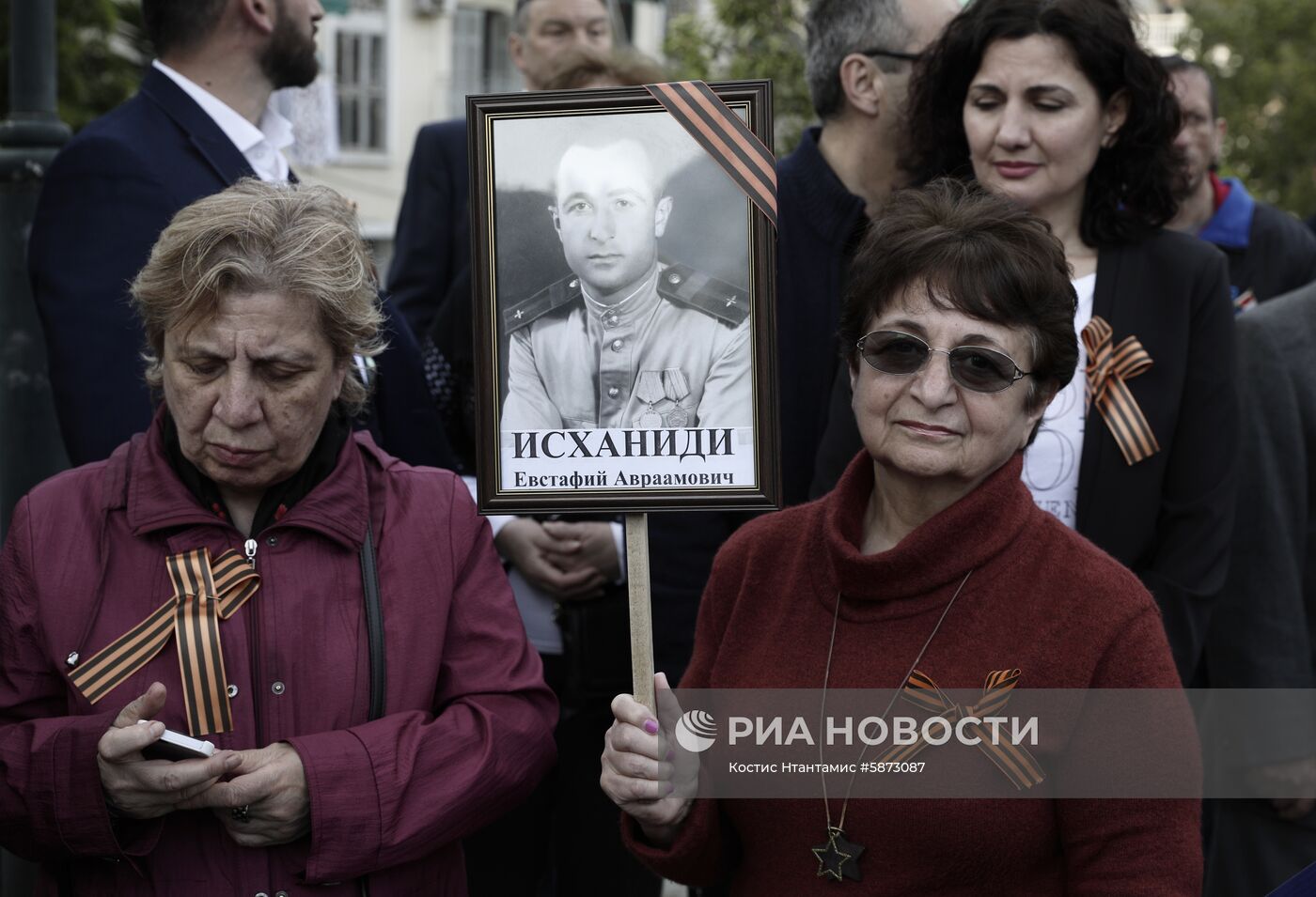 Акция "Бессмертный полк" за рубежом