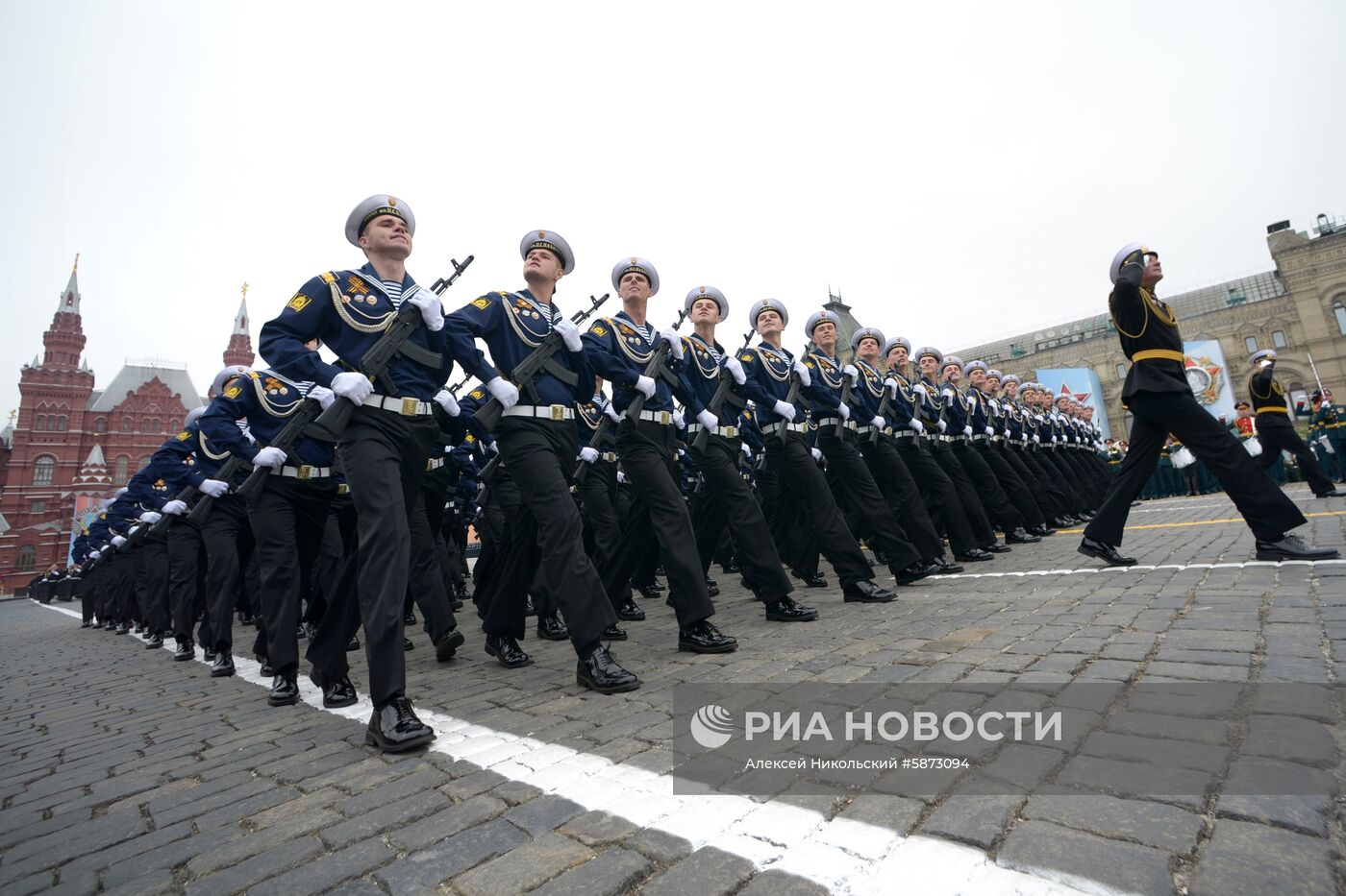 Военный парад, посвящённый 74-й годовщине Победы в Великой Отечественной войне