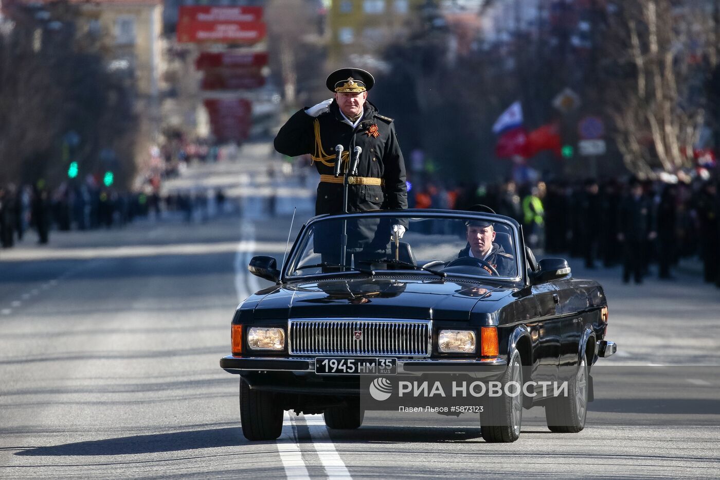 Парад Победы в регионах России