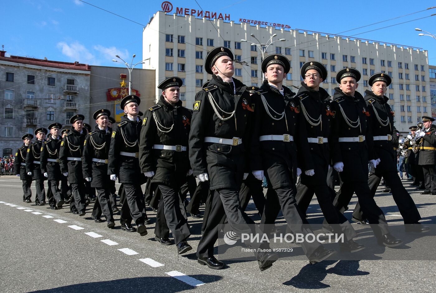 Парад Победы в регионах России