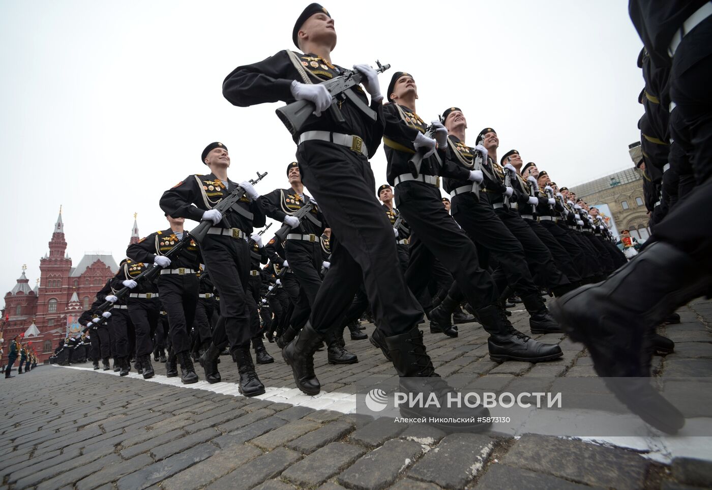 Военный парад, посвящённый 74-й годовщине Победы в Великой Отечественной войне