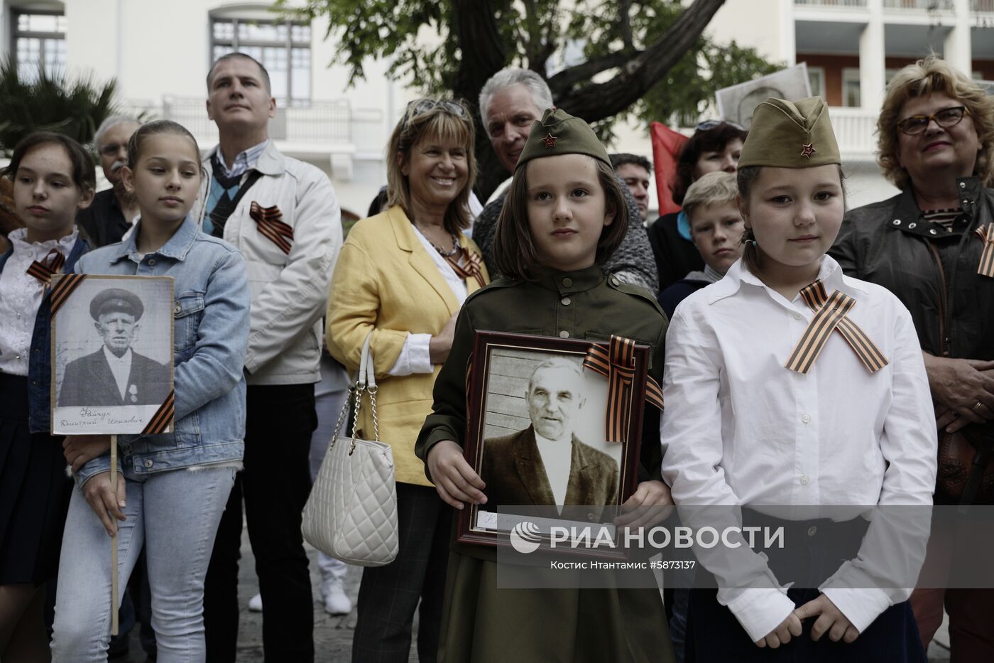 Акция "Бессмертный полк" за рубежом