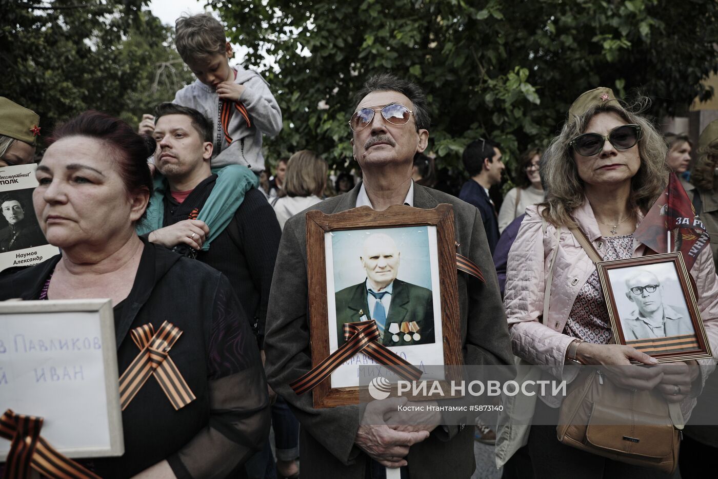 Акция "Бессмертный полк" за рубежом