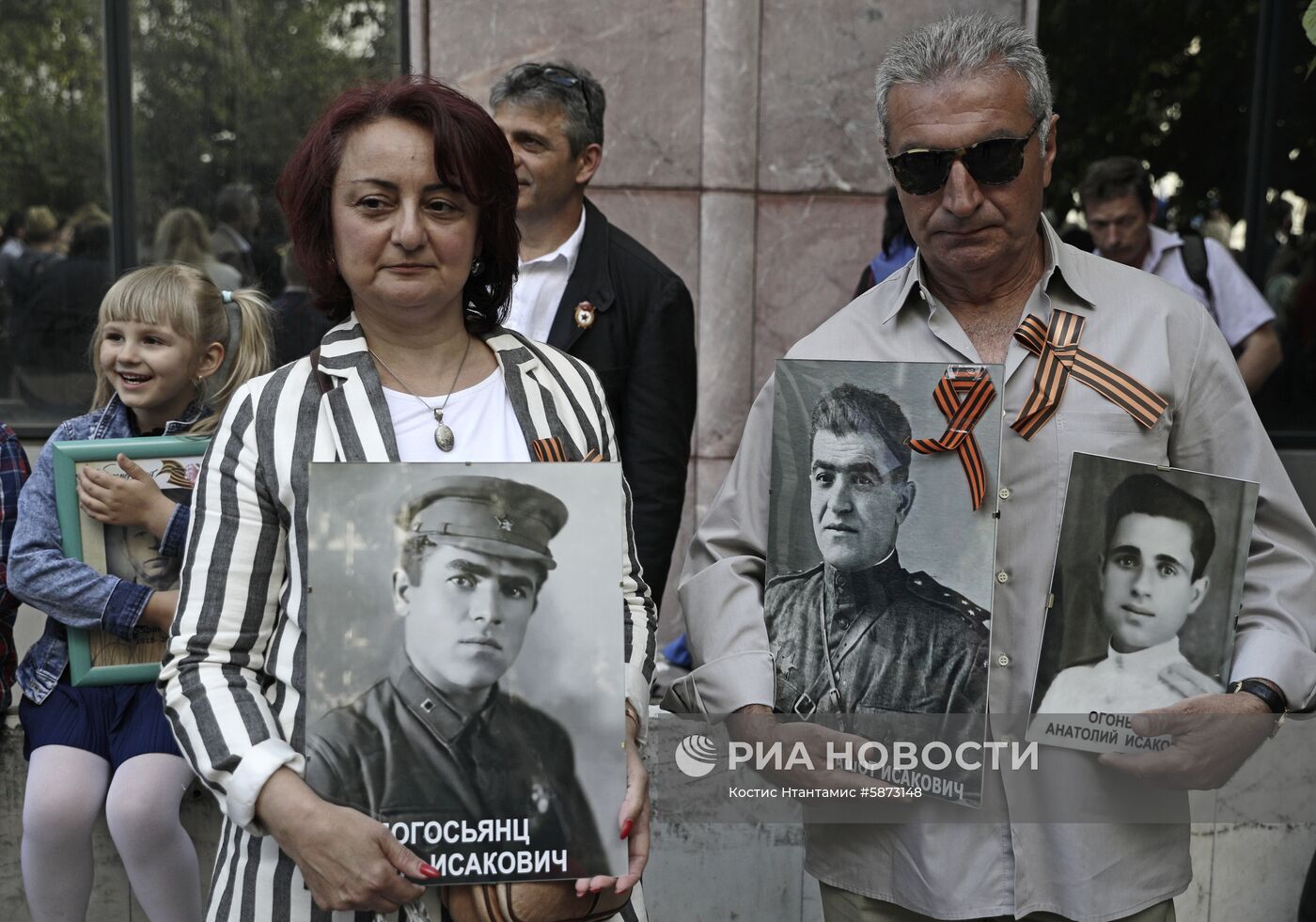 Акция "Бессмертный полк" за рубежом