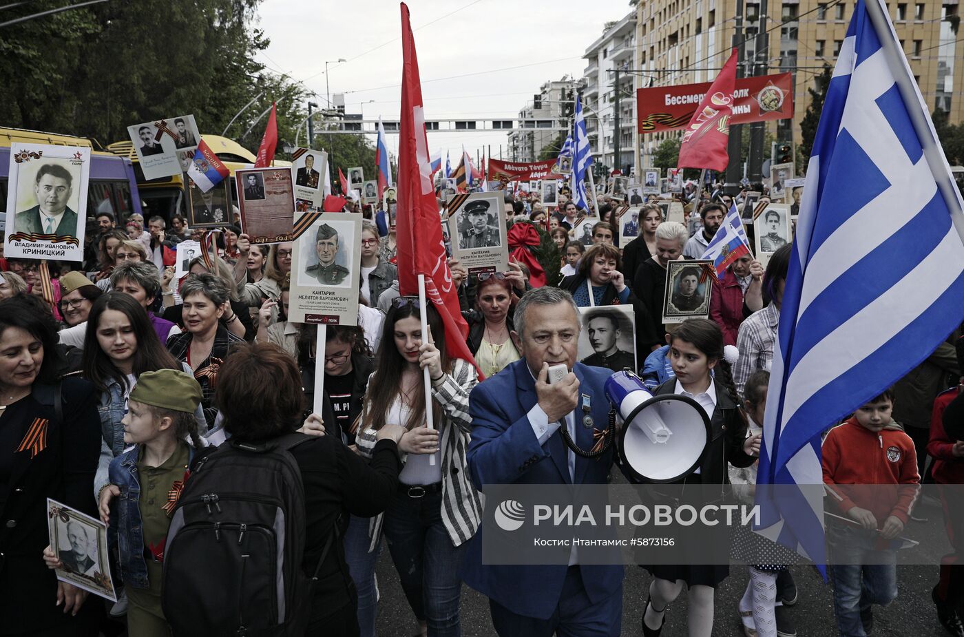 Акция "Бессмертный полк" за рубежом