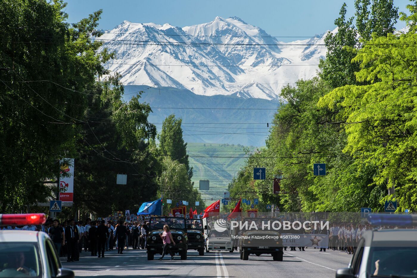 Акция "Бессмертный полк" за рубежом