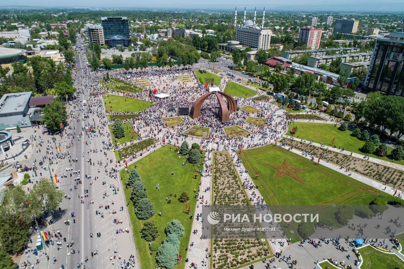 Акция "Бессмертный полк" за рубежом