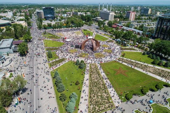 Акция "Бессмертный полк" за рубежом