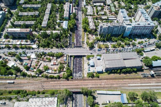 Акция "Бессмертный полк" за рубежом