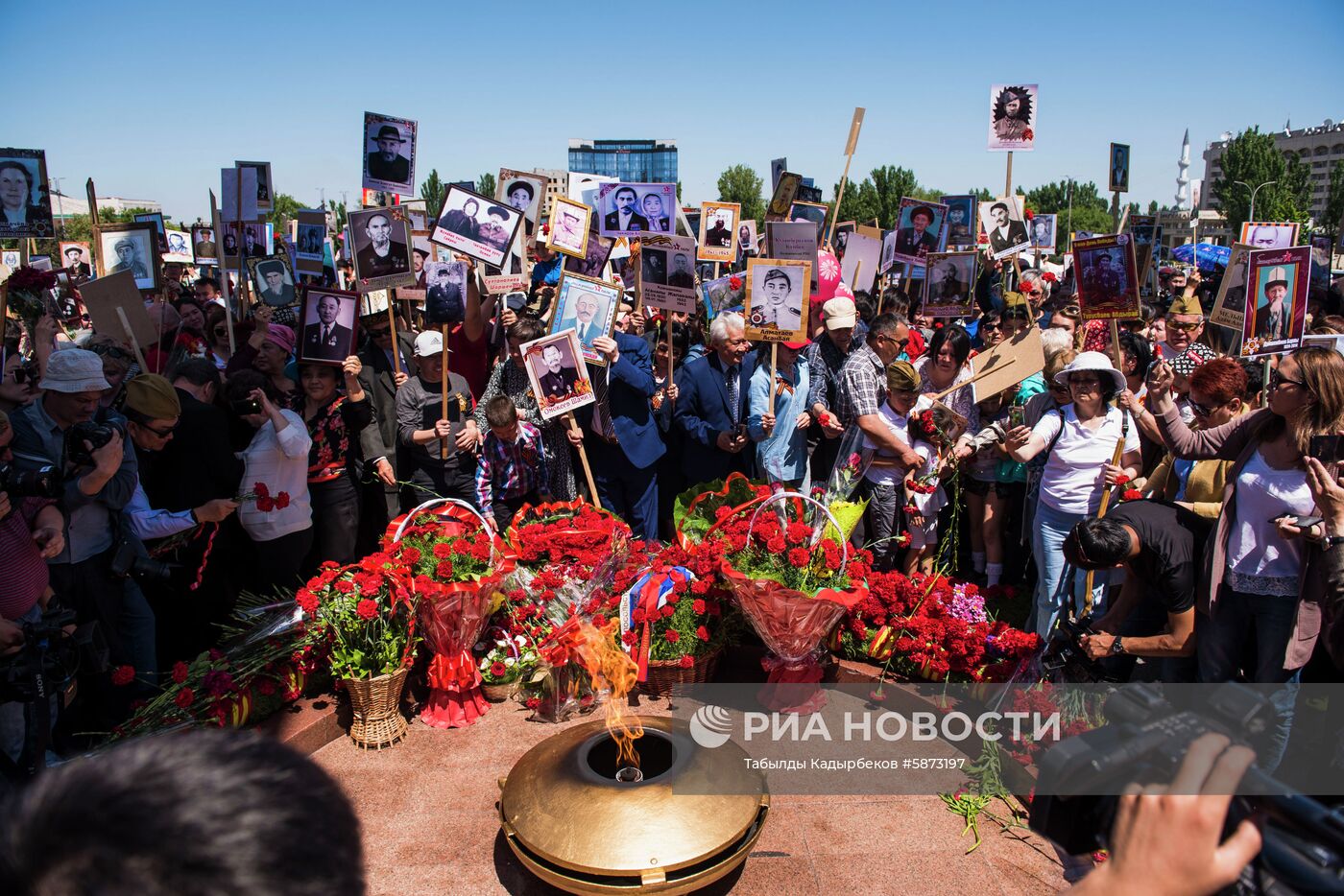 Акция "Бессмертный полк" за рубежом