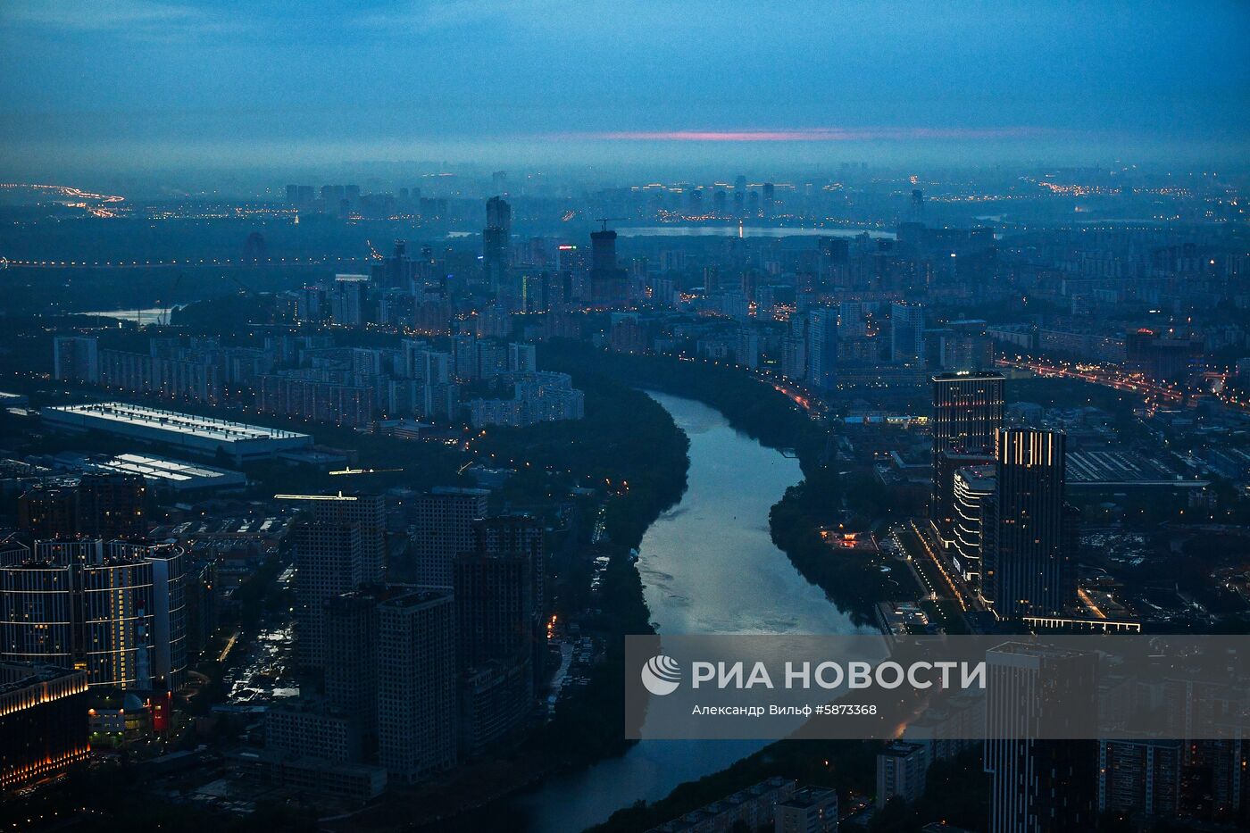 Города Росси. Москва