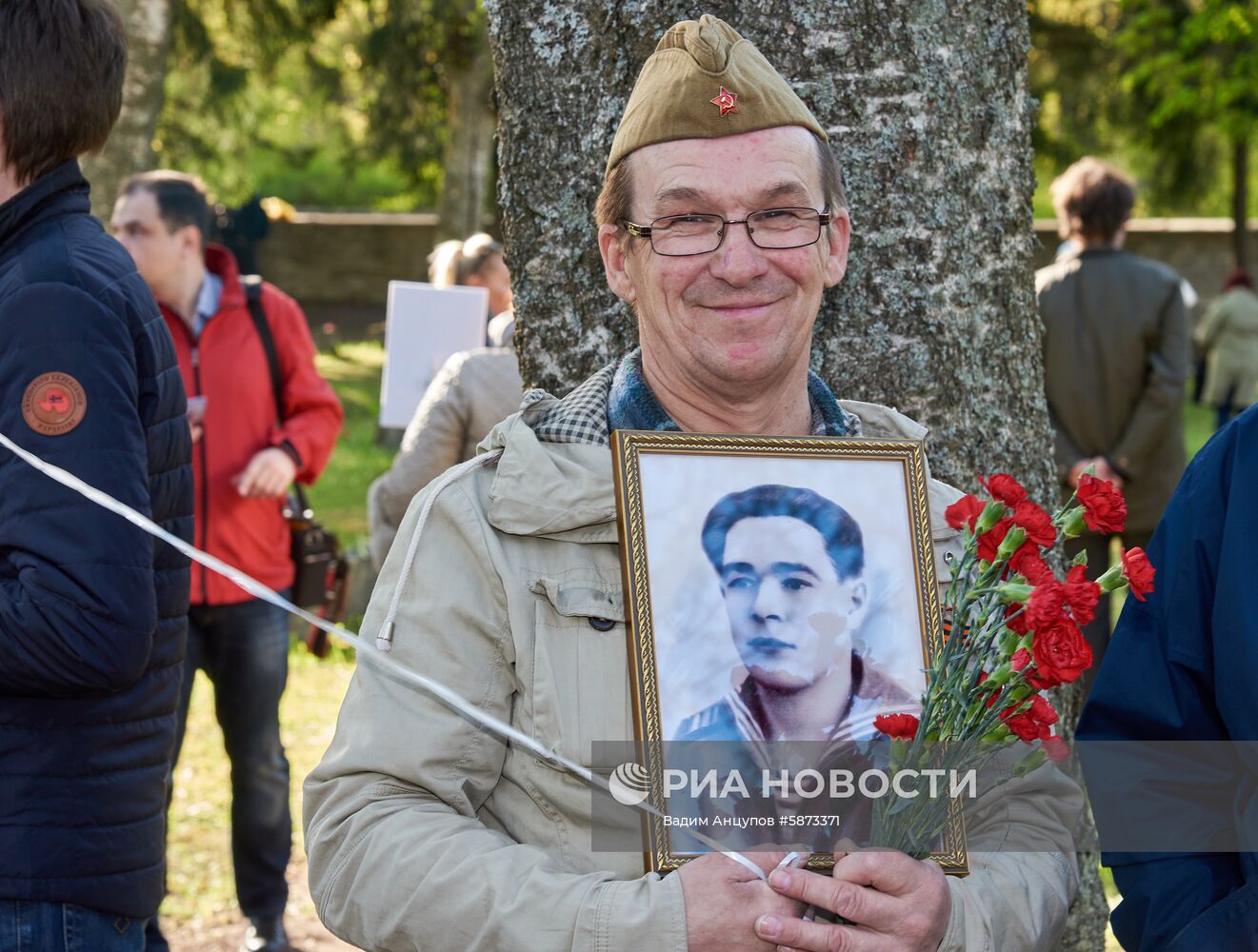 Акция "Бессмертный полк" за рубежом