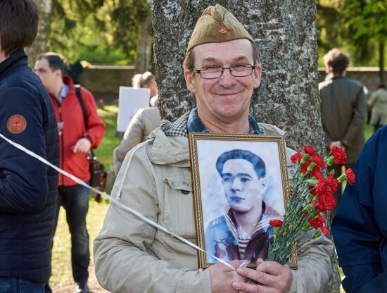 Акция "Бессмертный полк" за рубежом