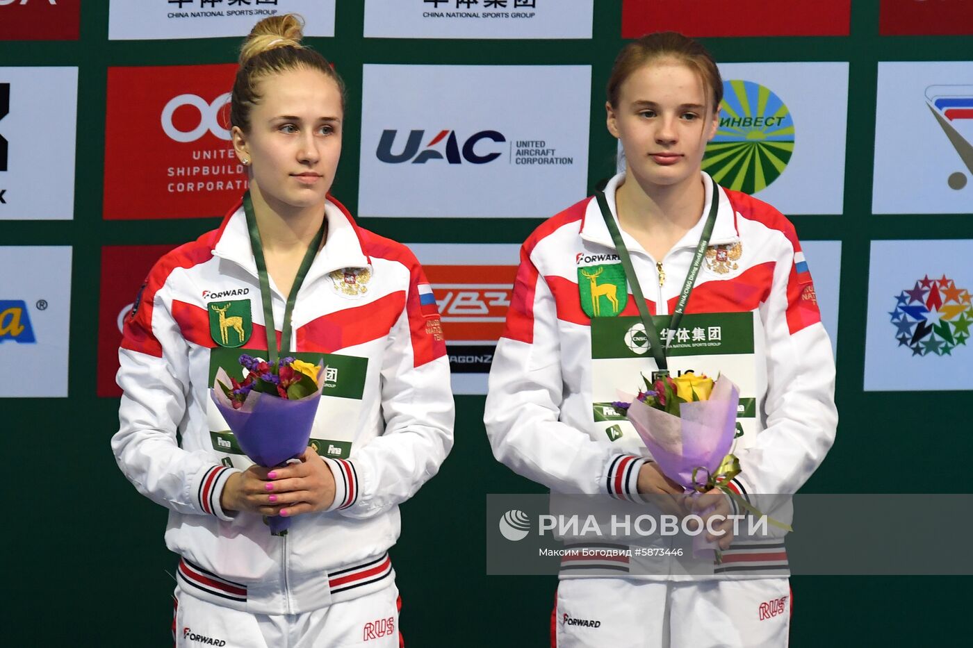 Прыжки в воду. Мировая серия FINA. Первый день