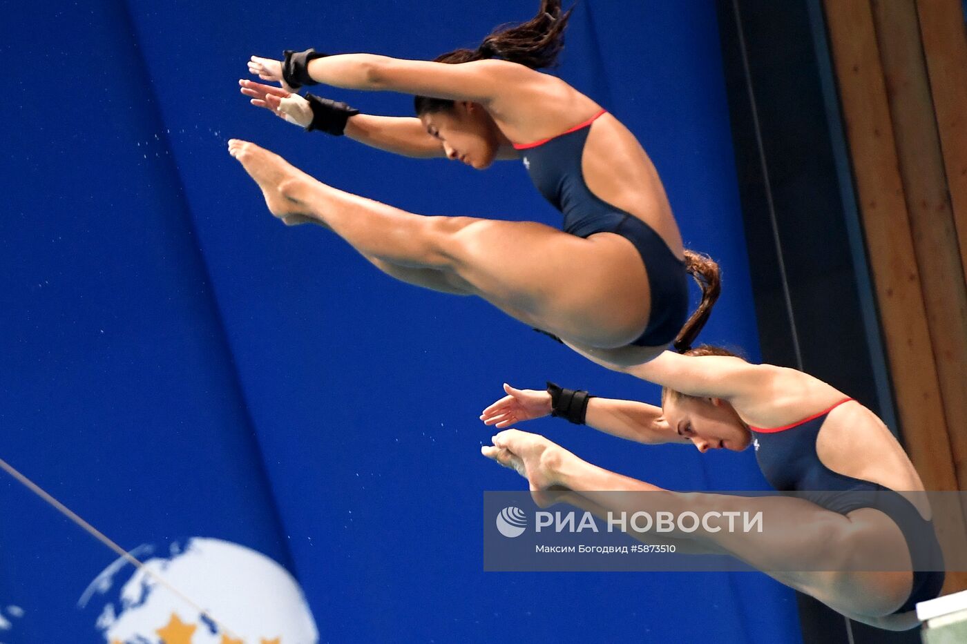 Прыжки в воду. Мировая серия FINA. Первый день