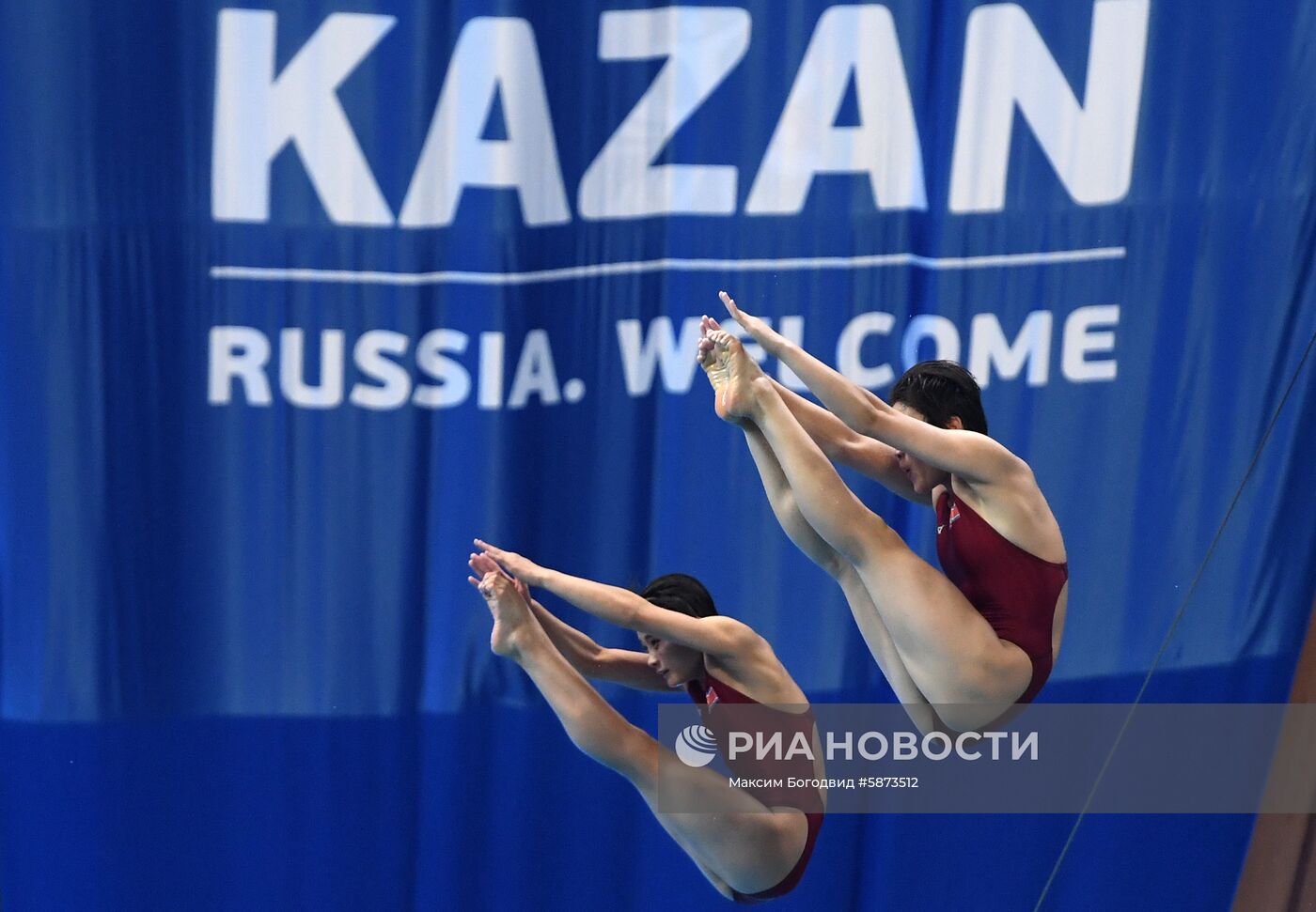 Прыжки в воду. Мировая серия FINA. Первый день
