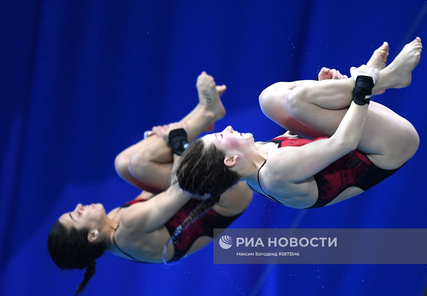 Прыжки в воду. Мировая серия FINA. Первый день 