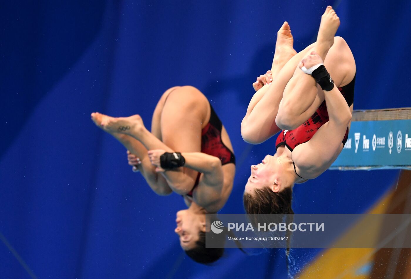 Прыжки в воду. Мировая серия FINA. Первый день