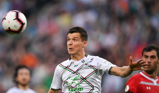 Футбол. РПЛ. Матч "Локомотив" - "Рубин"