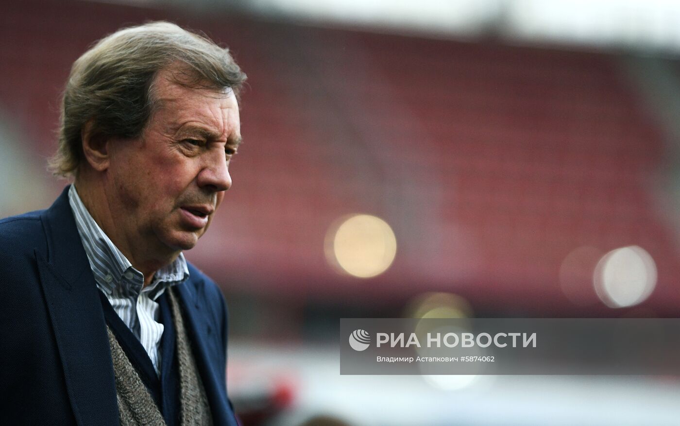 Футбол. РПЛ. Матч "Локомотив" - "Рубин"