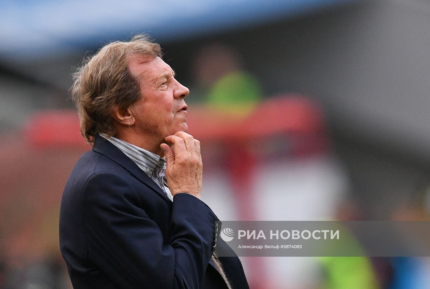 Футбол. РПЛ. Матч "Локомотив" - "Рубин"