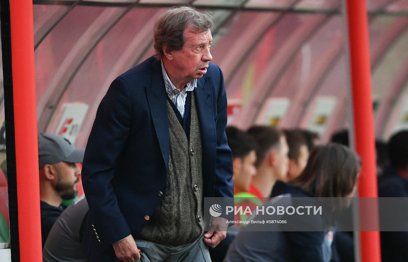 Футбол. РПЛ. Матч "Локомотив" - "Рубин"